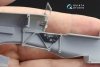 Quinta Studio QD48218 Hawker Typhoon Mk.1b early 3D-Printed & coloured Interior on decal paper ( Hasegawa ) 1/48